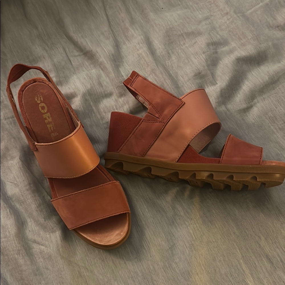 Sorel Wedge Sandals